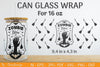 Halloween Beer Can Glass SVG Bundle