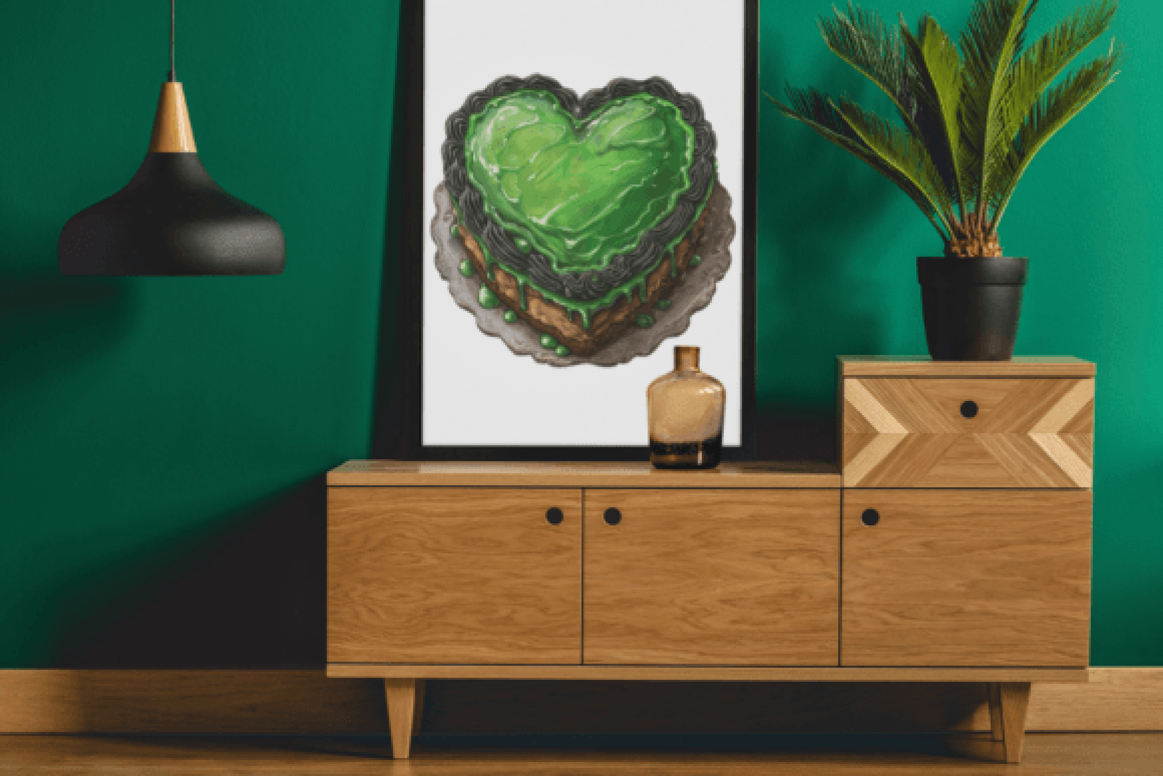 Halloween Cakes Clipart Bundle