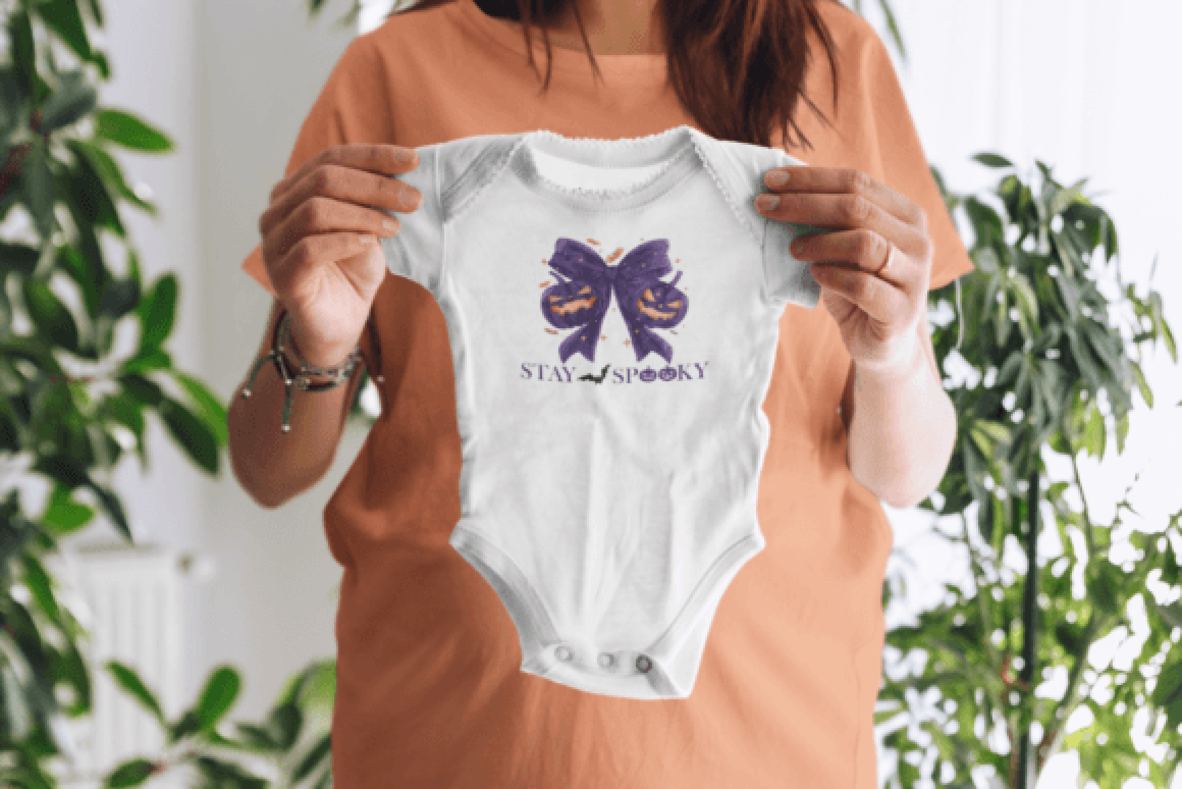 Coquette Bow Spooky Season Clipart Bundle