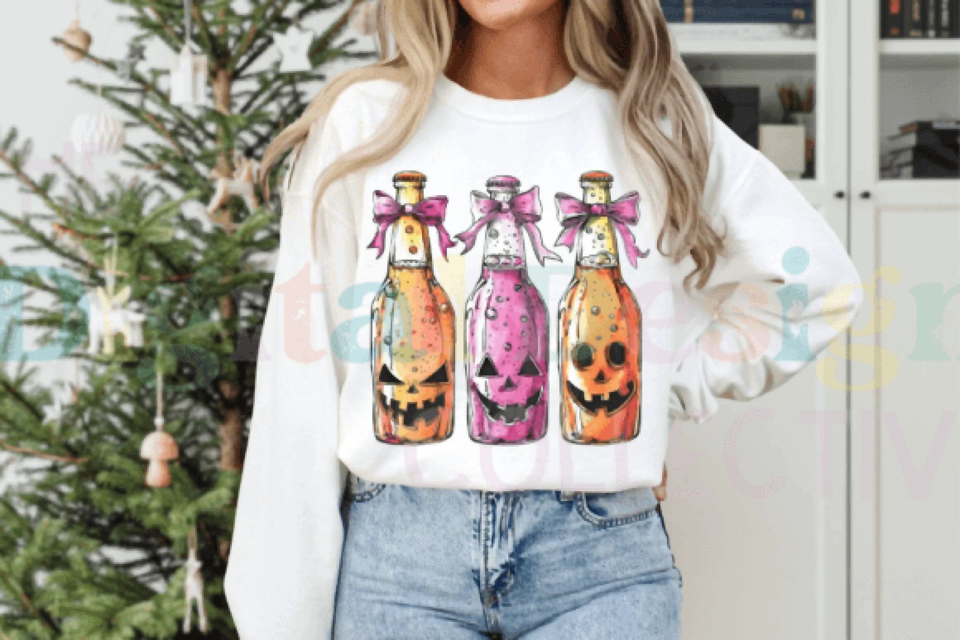 Halloween Coquette Beer Design Clipart Bundle - CraftNest - Digital Crafting and Art