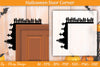 Halloween Door Corner SVG Bundle