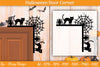 Halloween Door Corner SVG Bundle