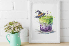 Halloween Drinks Clipart Bundle - CraftNest - Digital Crafting and Art