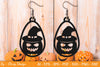 Halloween Earring SVG Bundle