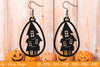 Halloween Earring SVG Bundle