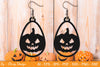 Halloween Earring SVG Bundle