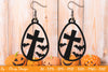 Halloween Earring SVG Bundle