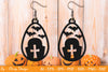 Halloween Earring SVG Bundle