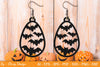 Halloween Earring SVG Bundle