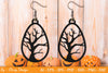 Halloween Earring SVG Bundle