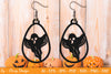 Halloween Earring SVG Bundle