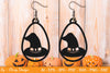 Halloween Earring SVG Bundle