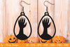 Halloween Earring SVG Bundle