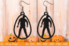 Halloween Earring SVG Bundle