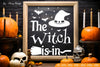 Halloween Farmhouse Sign SVG Bundle