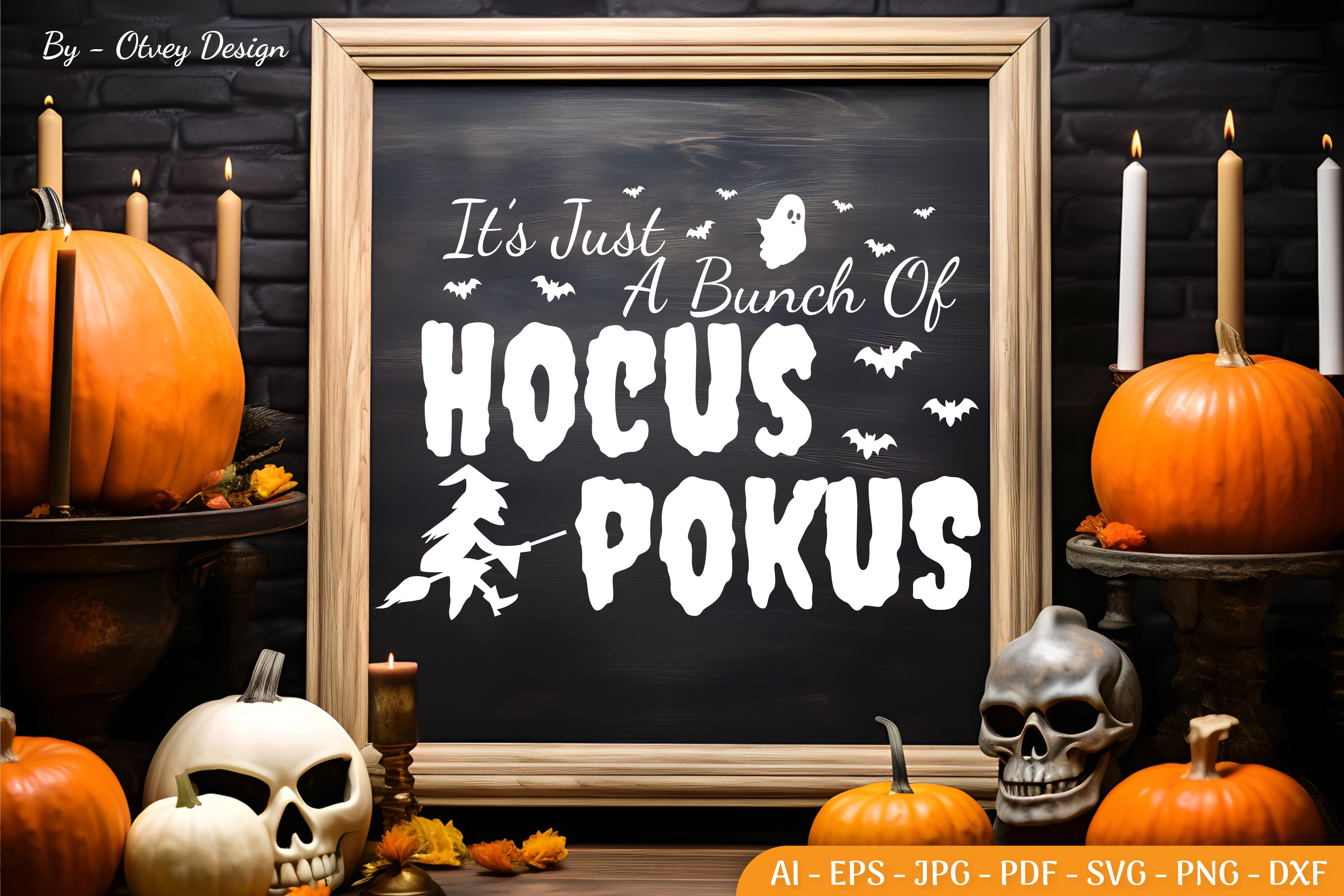 Halloween Farmhouse Sign SVG Bundle
