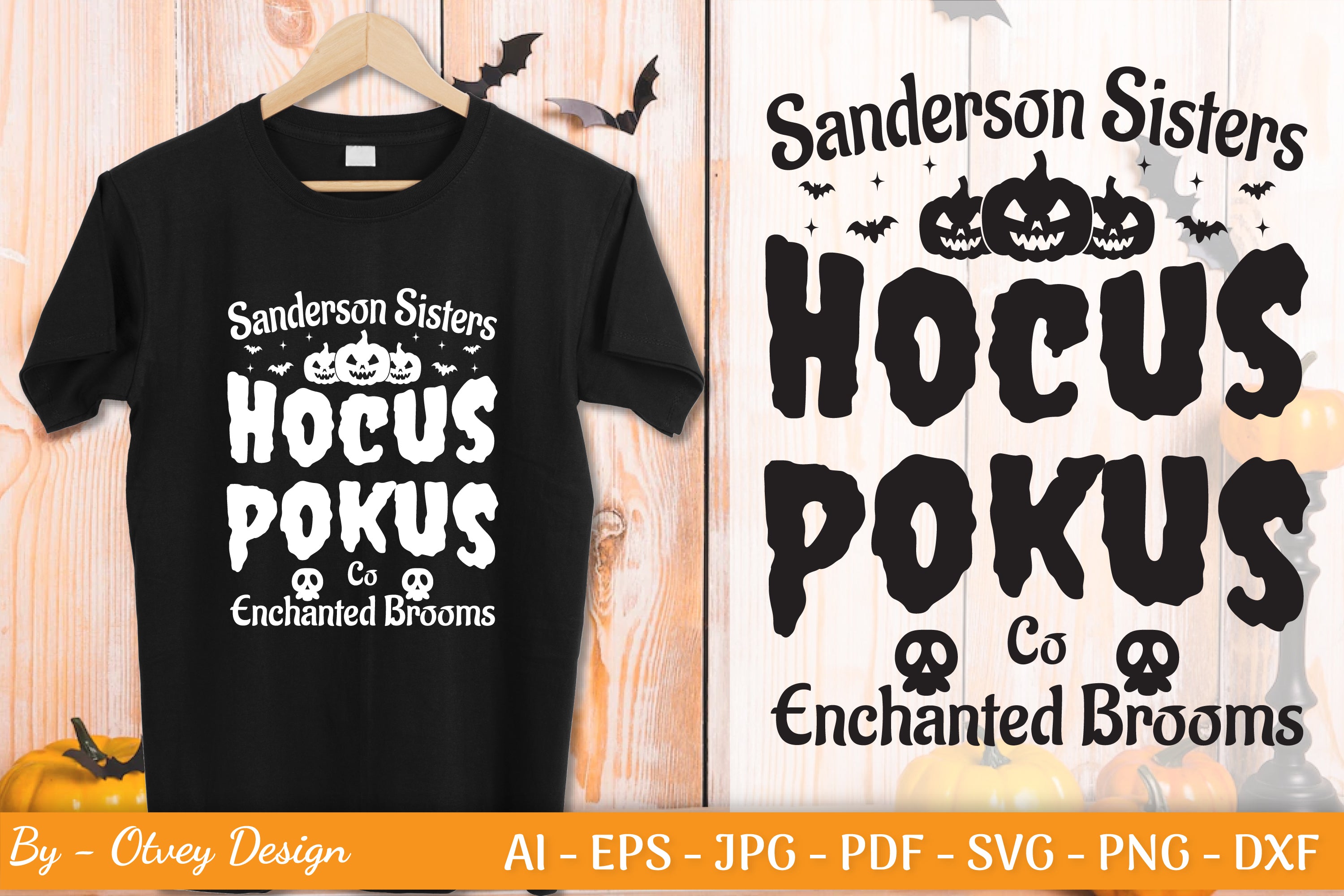 Halloween Farmhouse Sign SVG Bundle