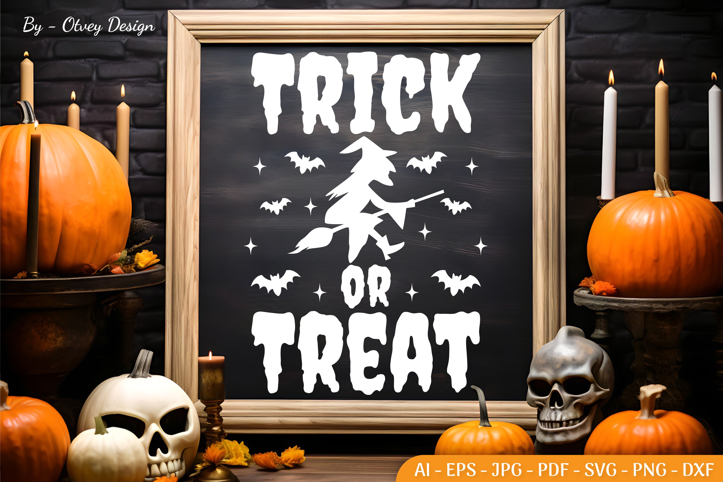 Halloween Farmhouse Sign SVG Bundle