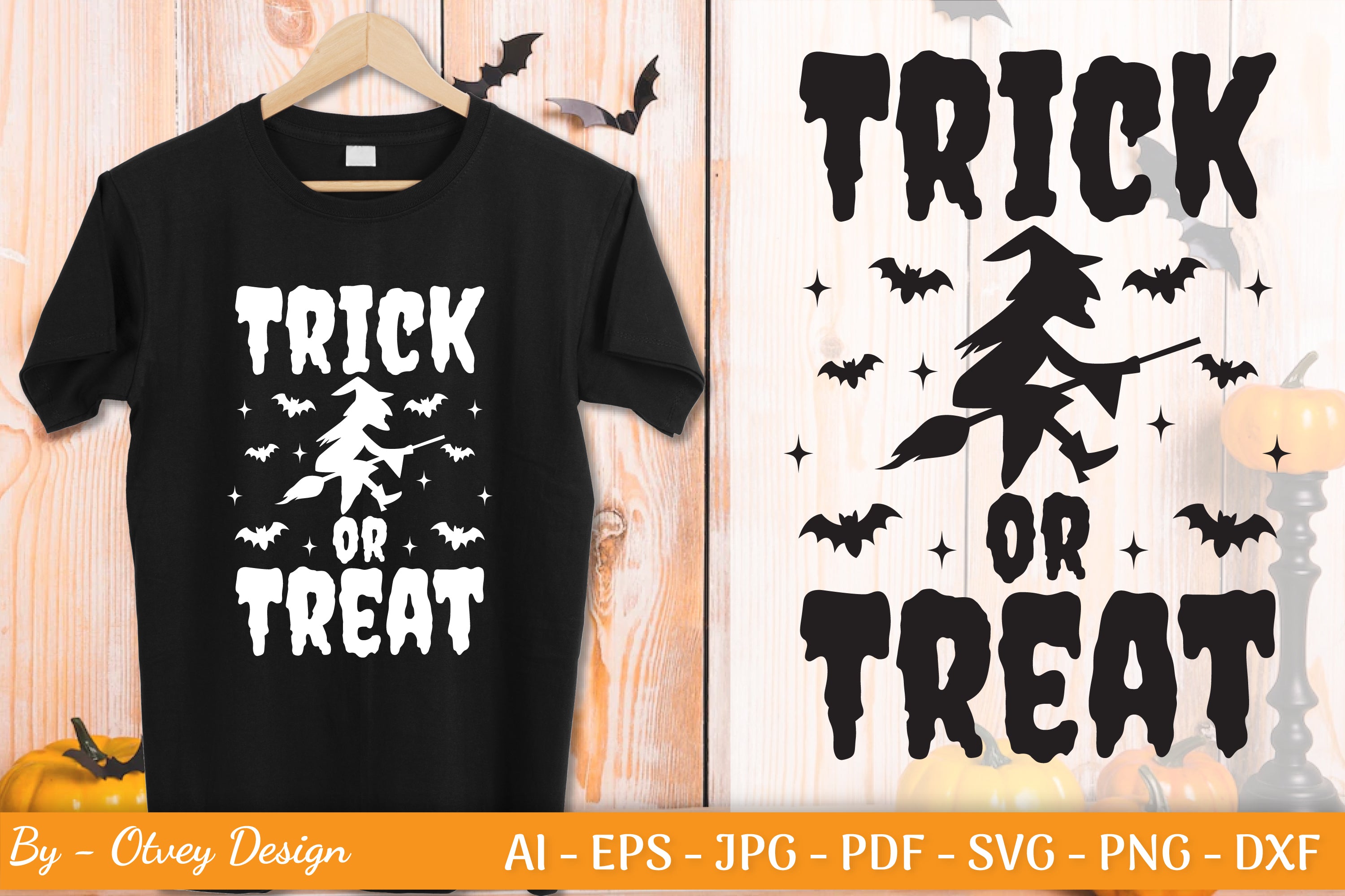 Halloween Farmhouse Sign SVG Bundle