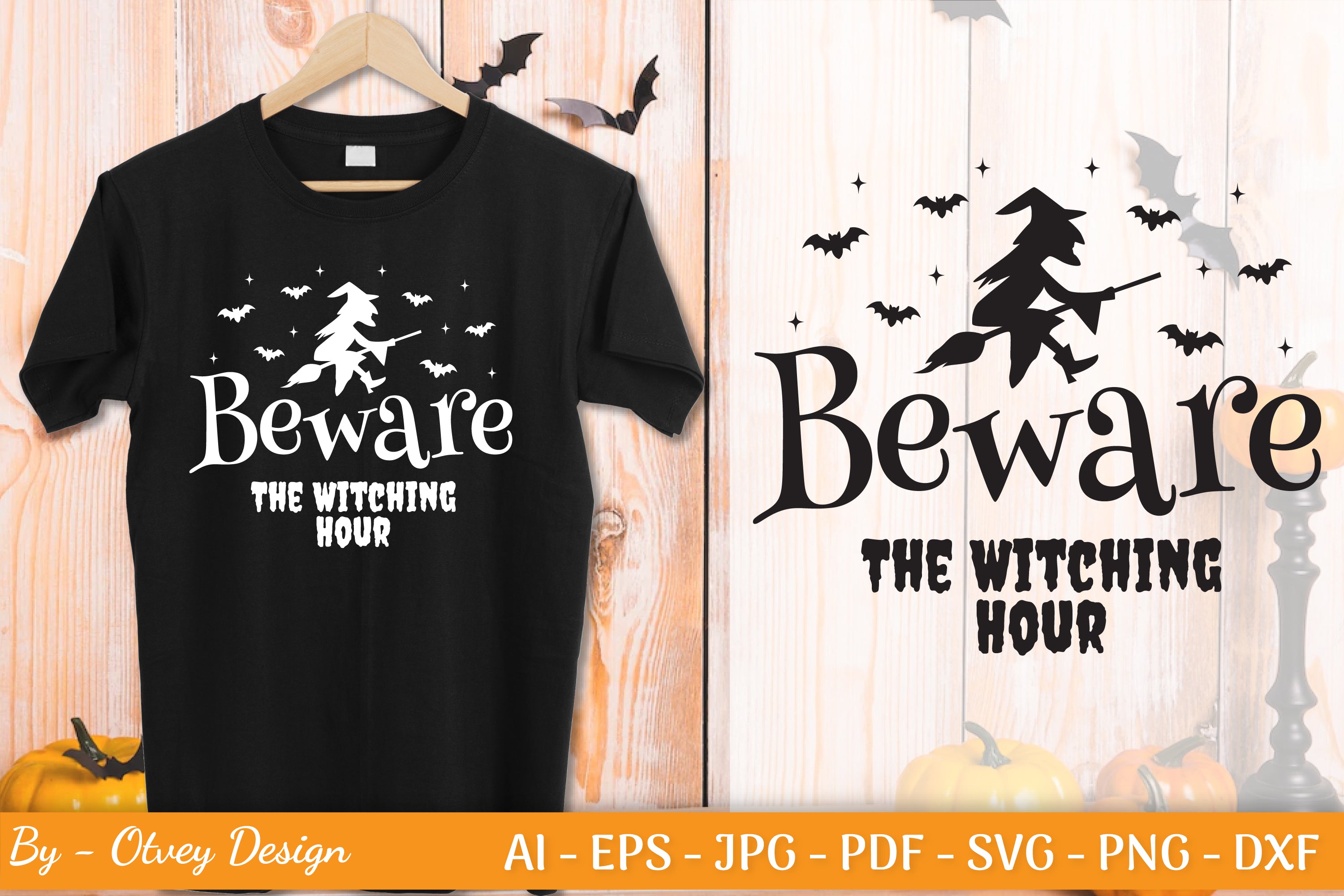 Halloween Farmhouse Sign SVG Bundle