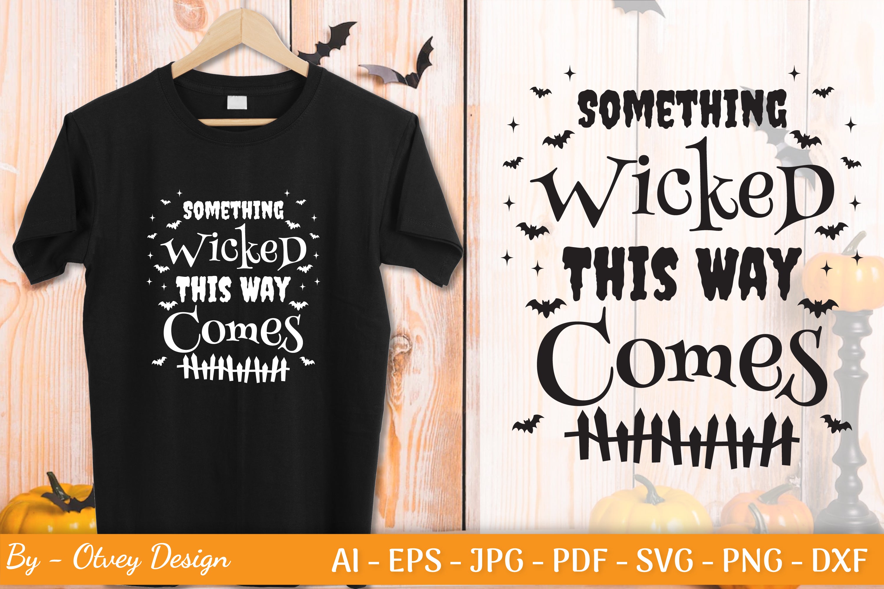 Halloween Farmhouse Sign SVG Bundle