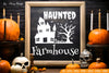 Halloween Farmhouse Sign SVG Bundle