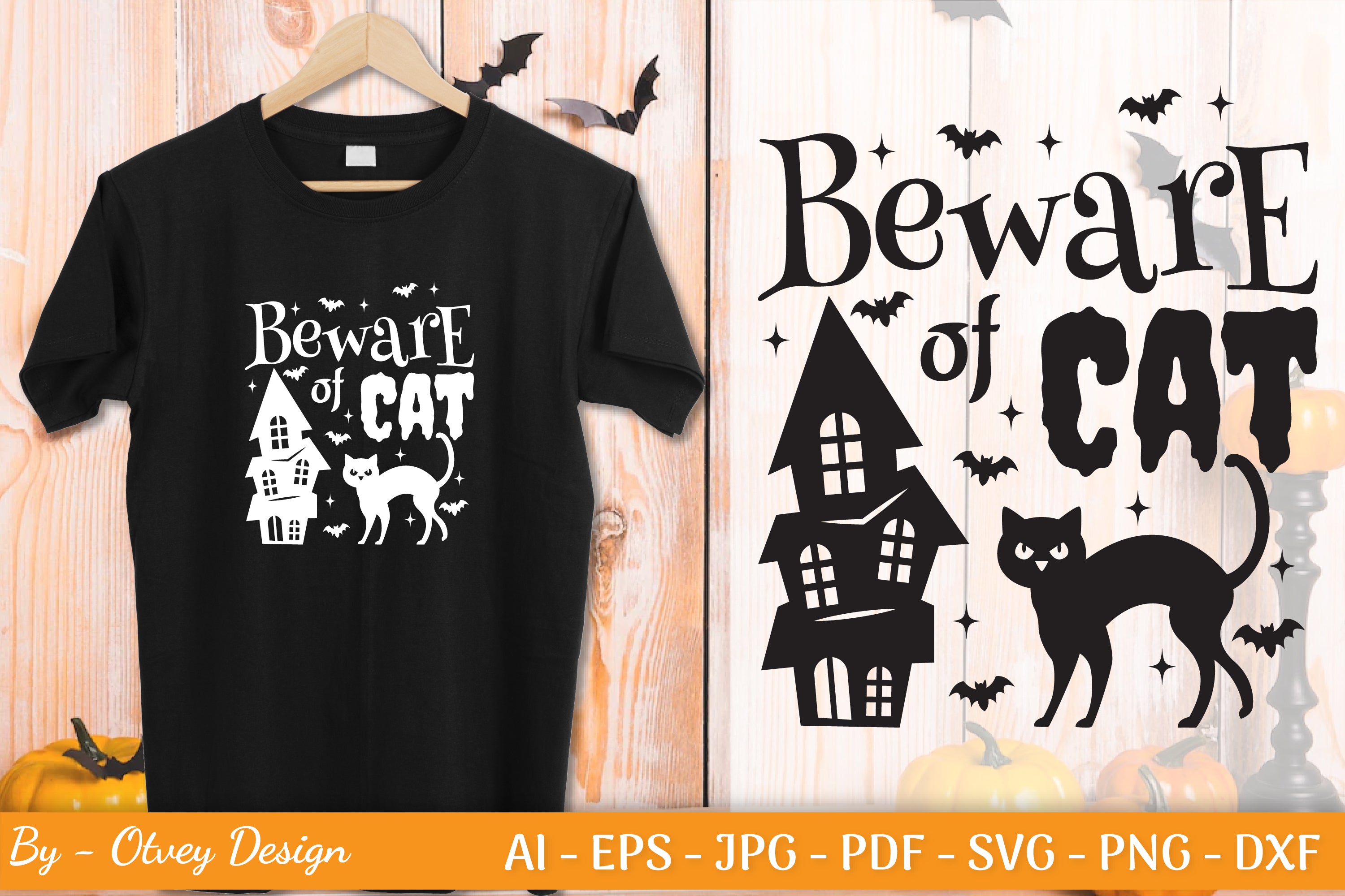 Halloween Farmhouse Sign SVG Bundle