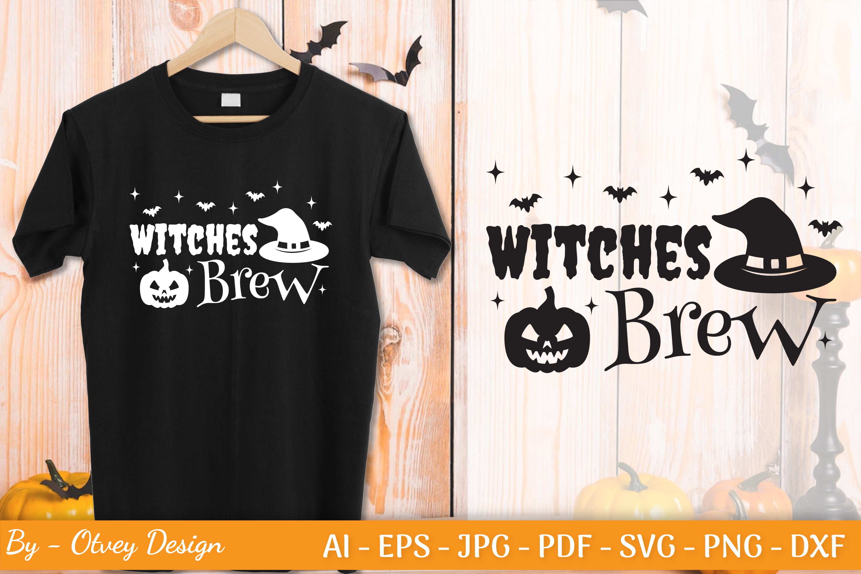 Halloween Farmhouse Sign SVG Bundle