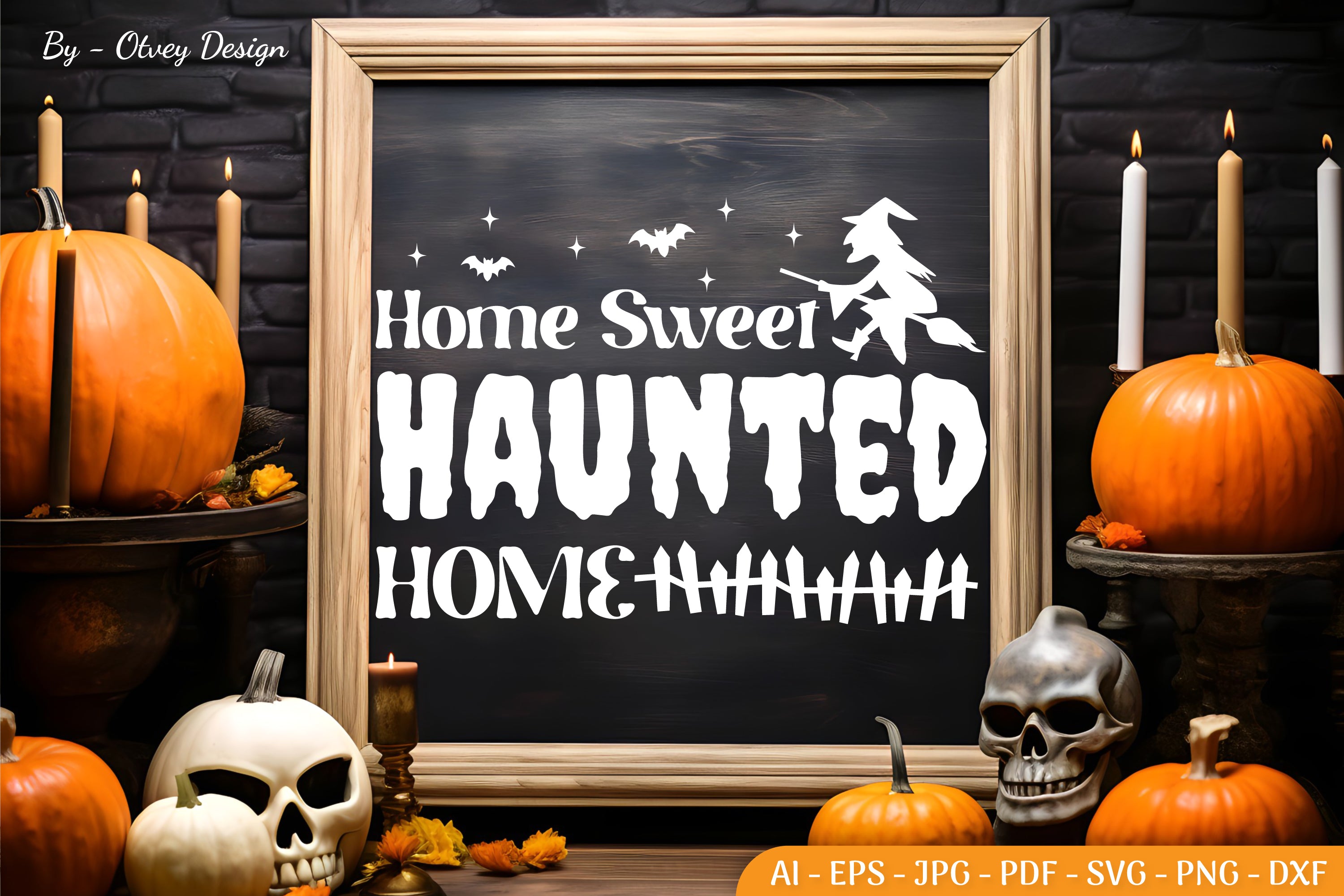 Halloween Farmhouse Sign SVG Bundle
