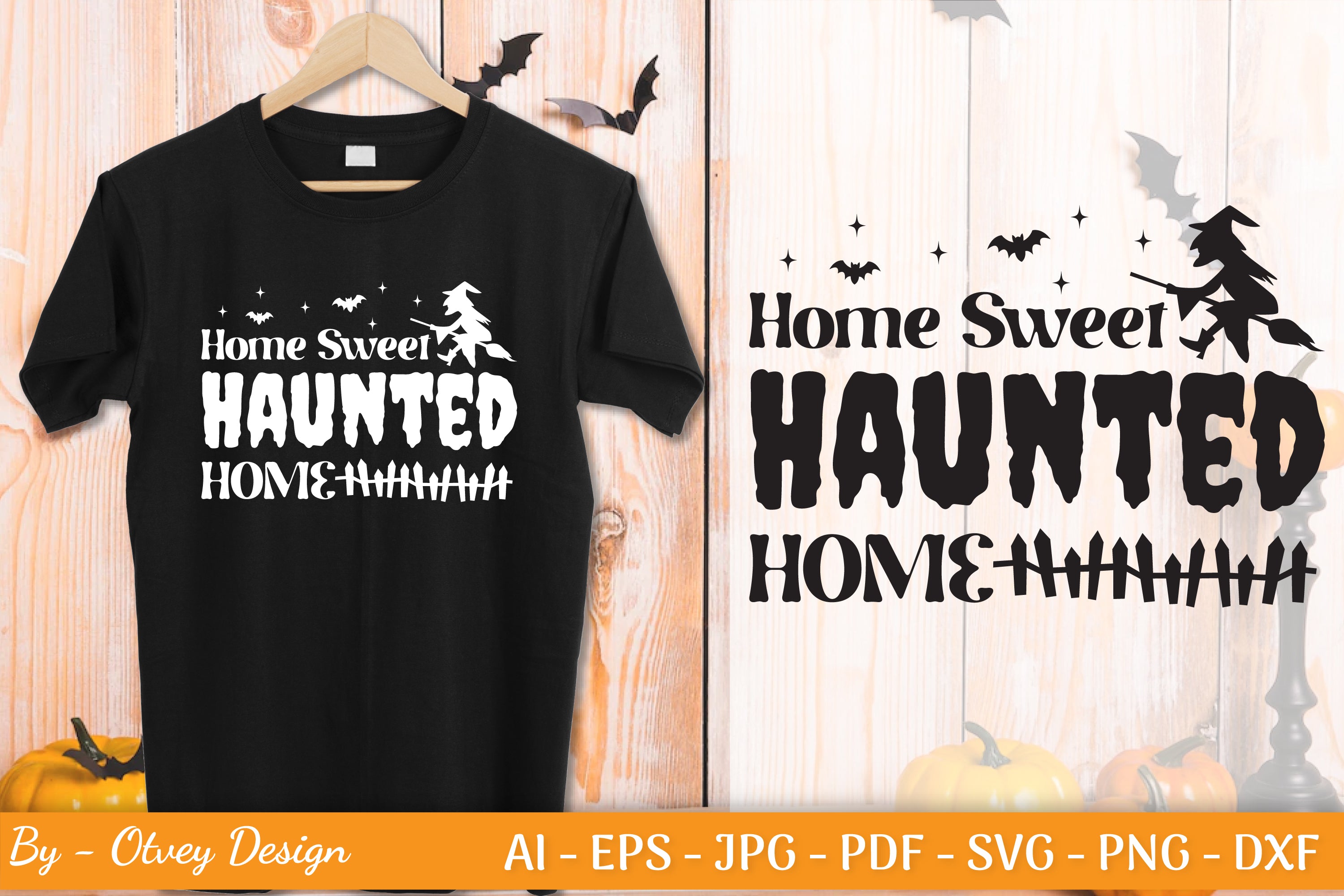 Halloween Farmhouse Sign SVG Bundle