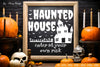 Halloween Farmhouse Sign SVG Bundle