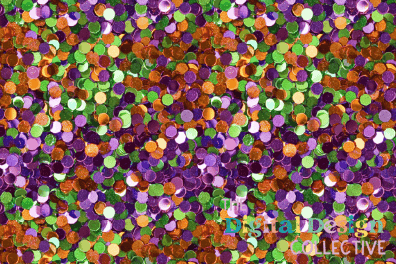 Sparkling Halloween Glitter Digital Paper - CraftNest - Digital Crafting and Art