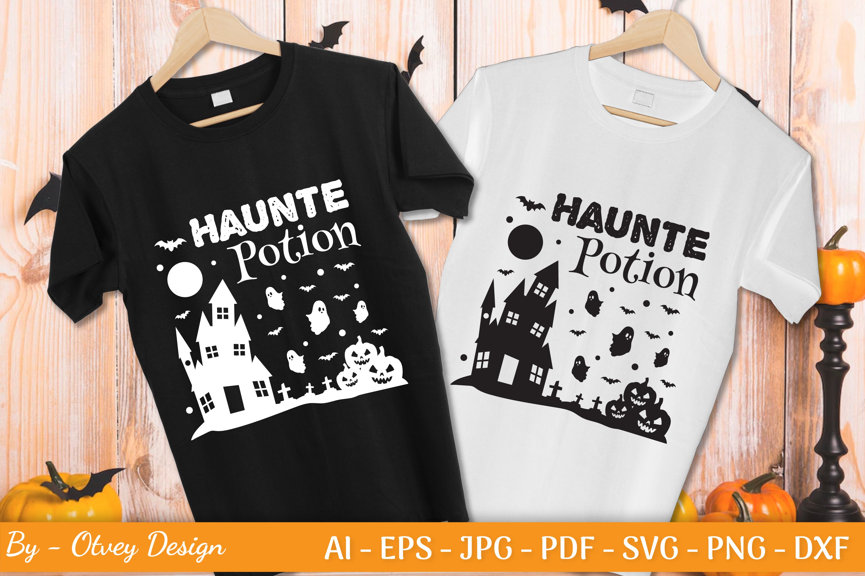 Halloween Silhouette SVG Bundle