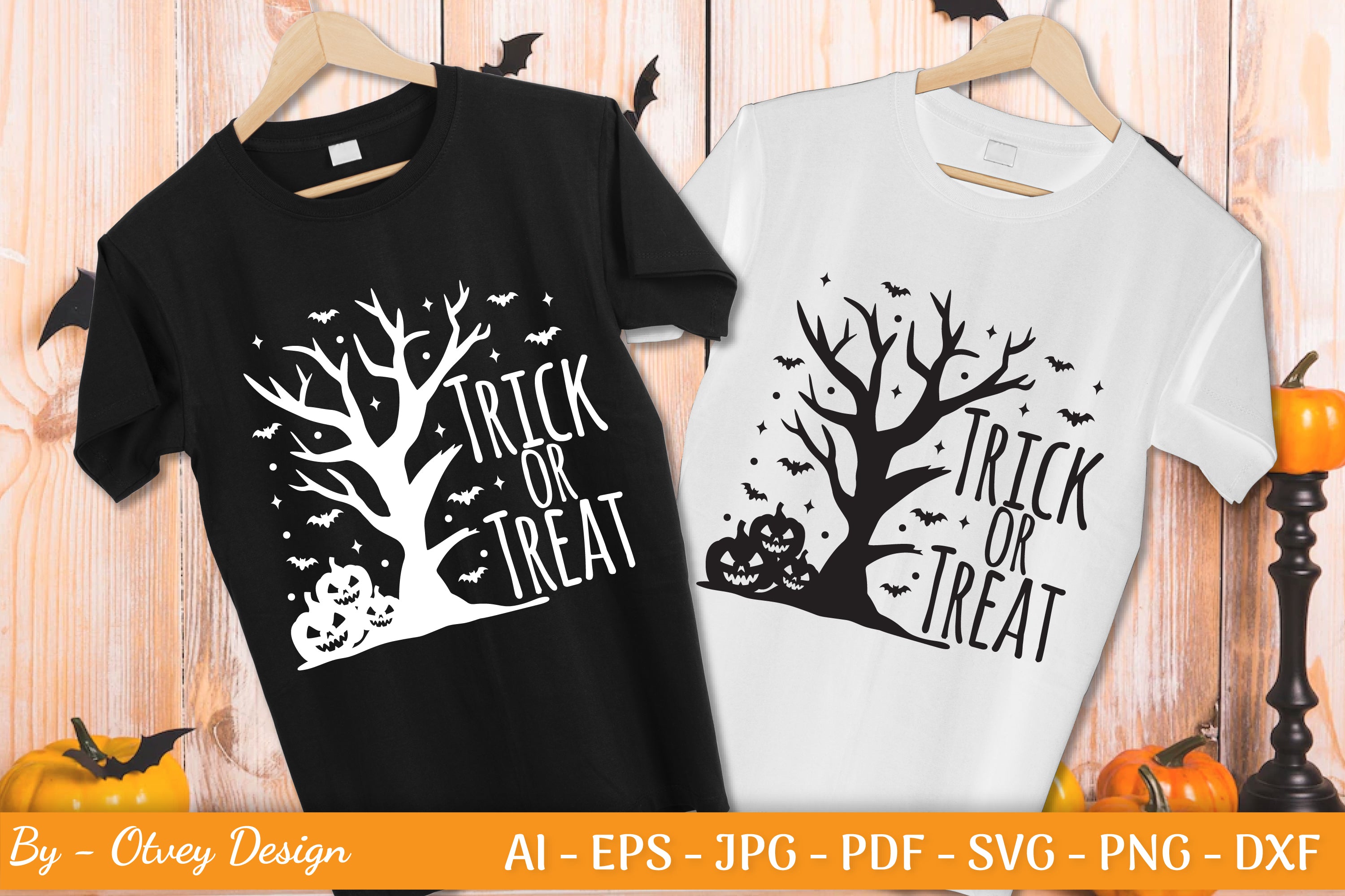 Halloween Silhouette SVG Bundle