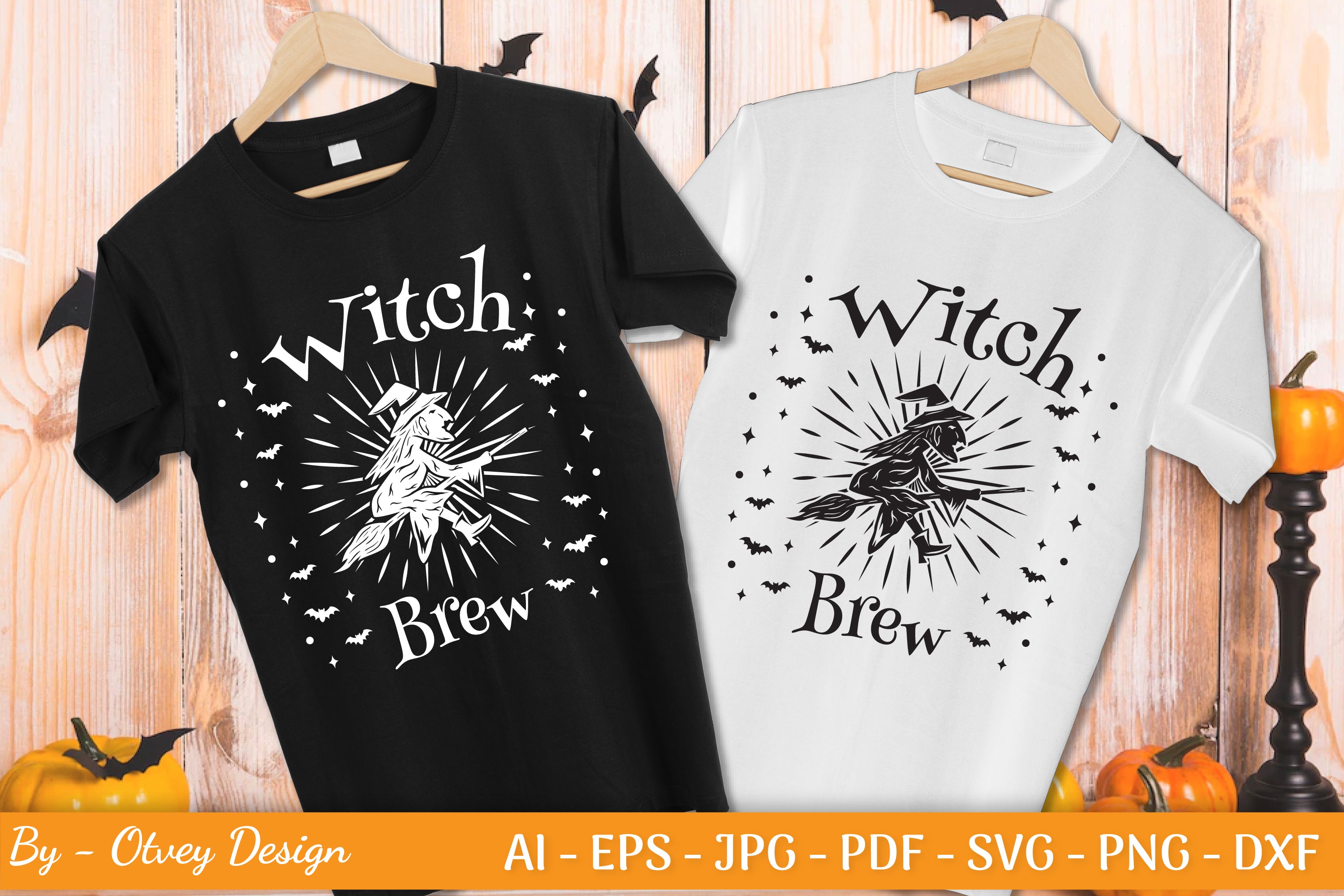 Halloween Silhouette SVG Bundle