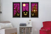 Halloween Scene Layered Papercut SVG Bundle