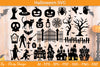 Halloween Silhouette SVG Bundle