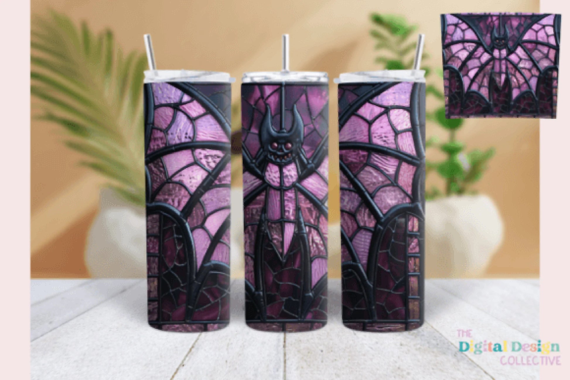 Halloween Tumbler Wrap Bundle - CraftNest - Digital Crafting and Art