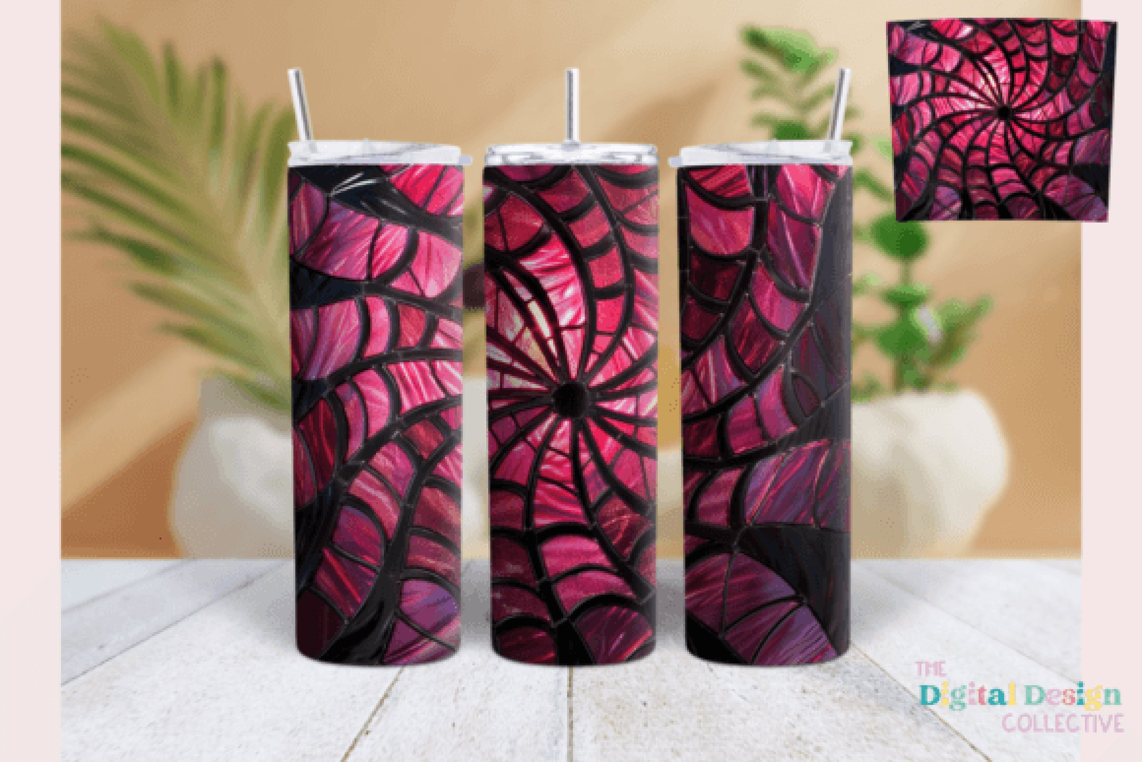 Halloween Tumbler Wrap Bundle - CraftNest - Digital Crafting and Art