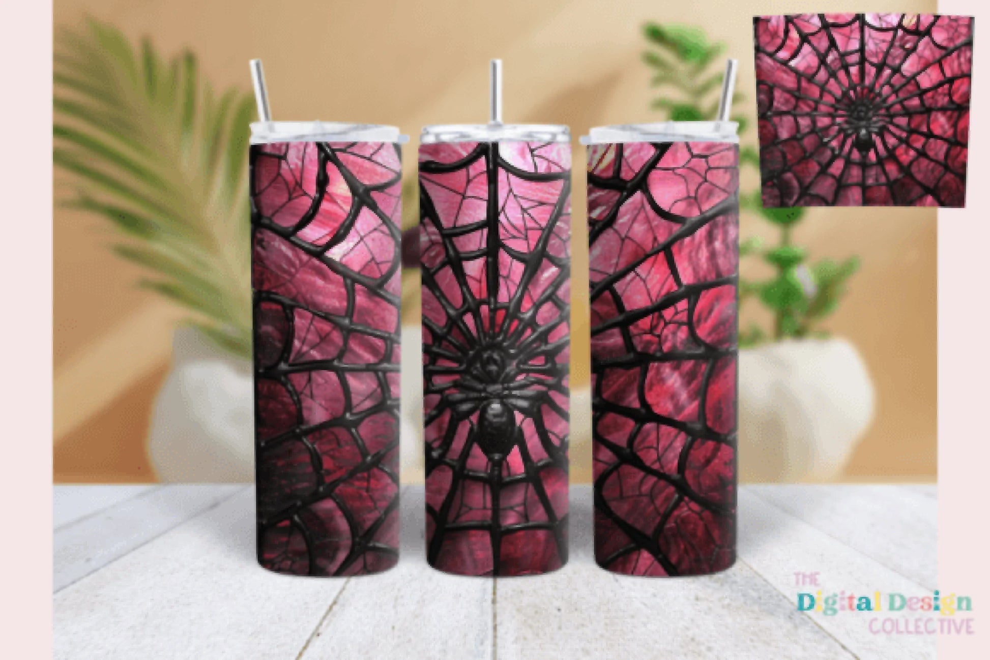 Halloween Tumbler Wrap Bundle - CraftNest - Digital Crafting and Art
