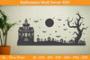 Halloween Wall Decor Silhouette SVG Bundle