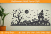 Halloween Wall Decor Silhouette SVG Bundle