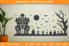 Halloween Wall Decor Silhouette SVG Bundle
