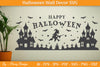 Halloween Wall Decor Silhouette SVG Bundle