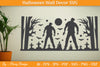 Halloween Wall Decor Silhouette SVG Bundle