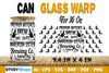 Halloween 16 oz Can Glass Wrap SVG Bundle111