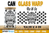 Halloween 16 oz Can Glass Wrap SVG Bundle124