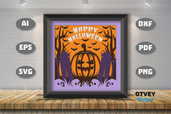 Halloween 3D Shadow Box SVG Bundle - CraftNest - Digital Crafting and Art