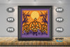 Halloween 3D Shadow Box SVG Bundle