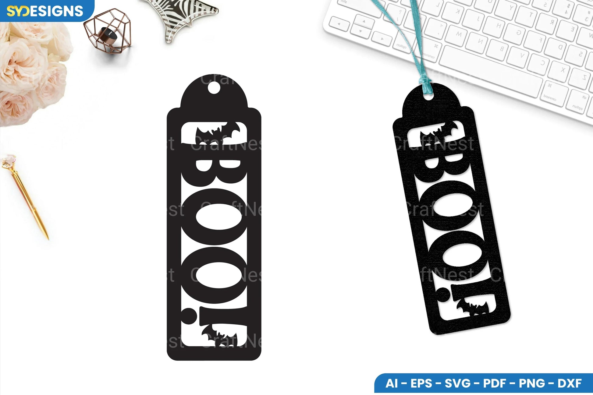 Halloween Lasercut SVG Bundle - CraftNest - Digital Crafting and Art
